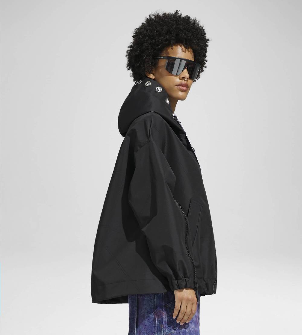 Khrisjoy NEW KHRIS WINDBREAKER BLACK Negozio