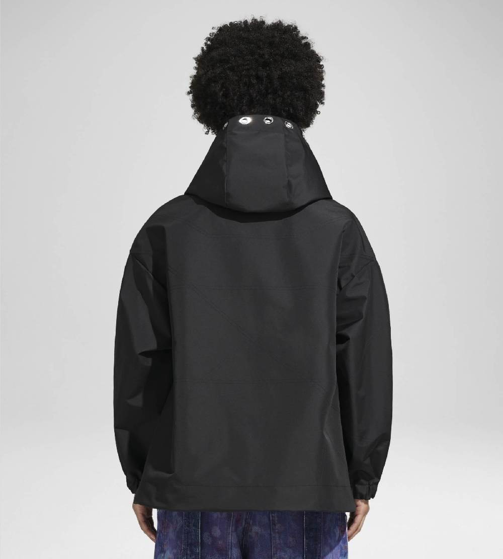 Khrisjoy NEW KHRIS WINDBREAKER BLACK Negozio
