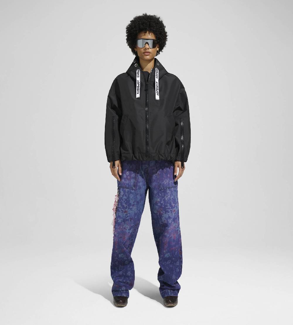 Khrisjoy NEW KHRIS WINDBREAKER BLACK Negozio
