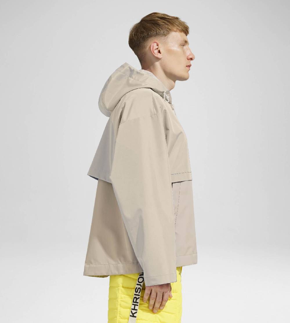 Khrisjoy SHELL WINDBREAKER SAND Qualità