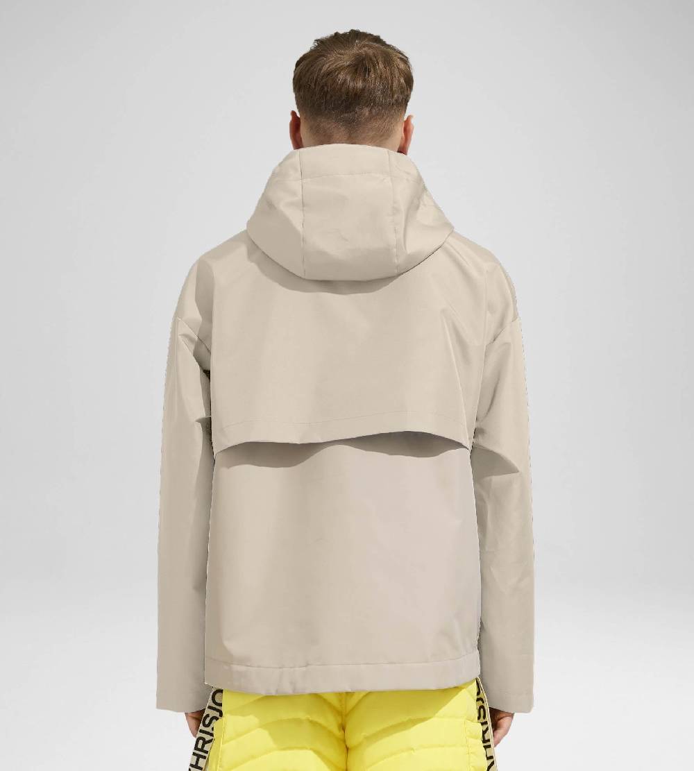 Khrisjoy SHELL WINDBREAKER SAND Qualità