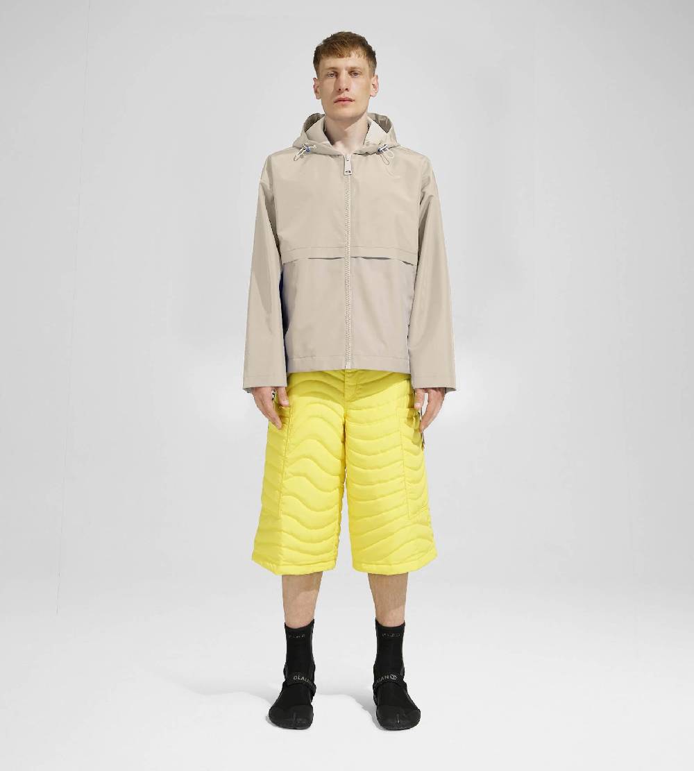 Khrisjoy SHELL WINDBREAKER SAND Qualità