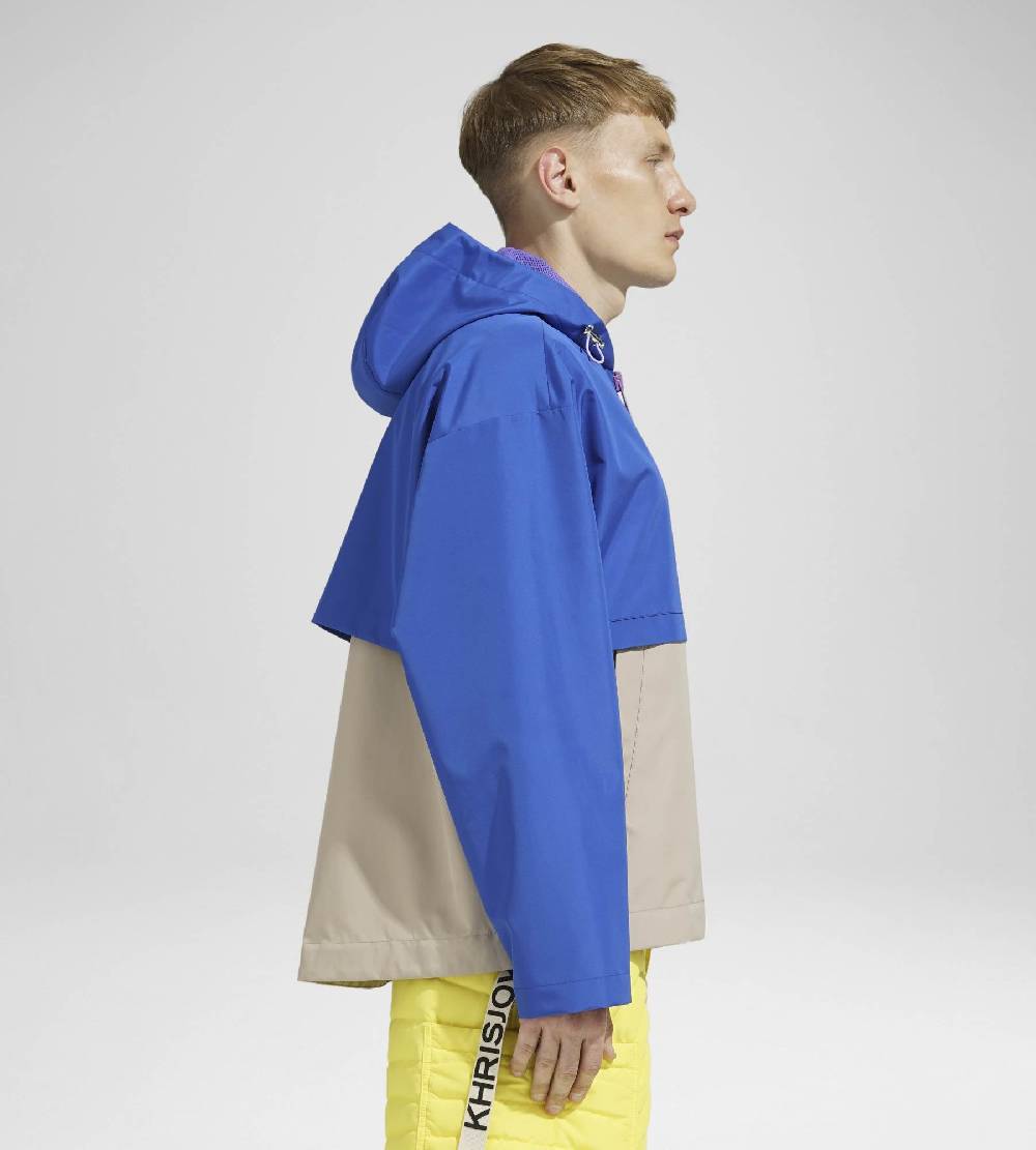 Khrisjoy SHELL WINDBREAKER OVERSEA SAND Vendita