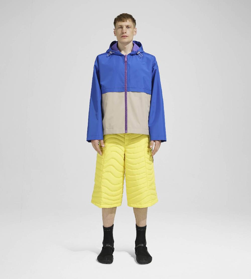 Khrisjoy SHELL WINDBREAKER OVERSEA SAND Vendita