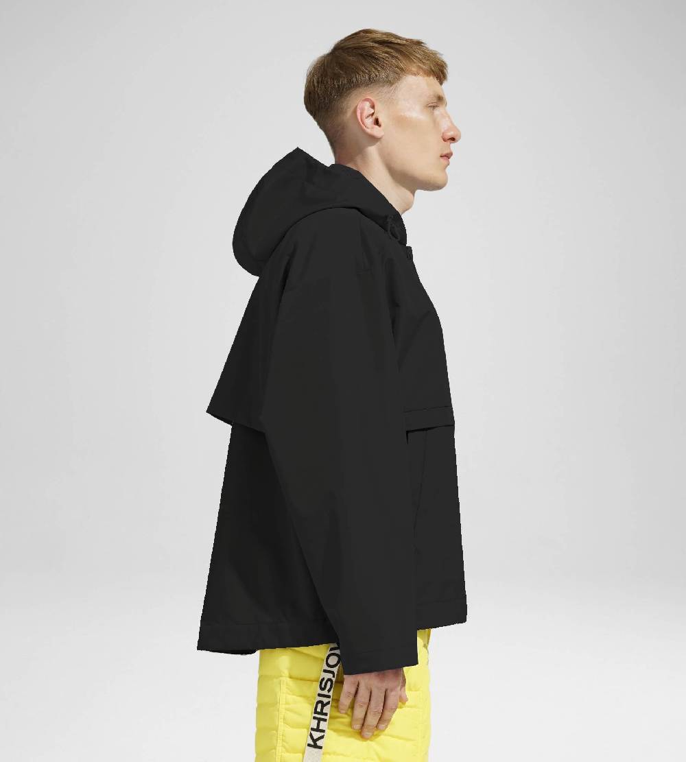 Khrisjoy SHELL WINDBREAKER BLACK Promozione