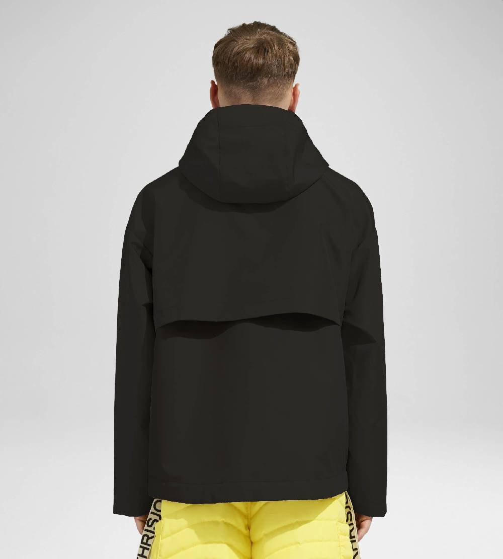 Khrisjoy SHELL WINDBREAKER BLACK Promozione