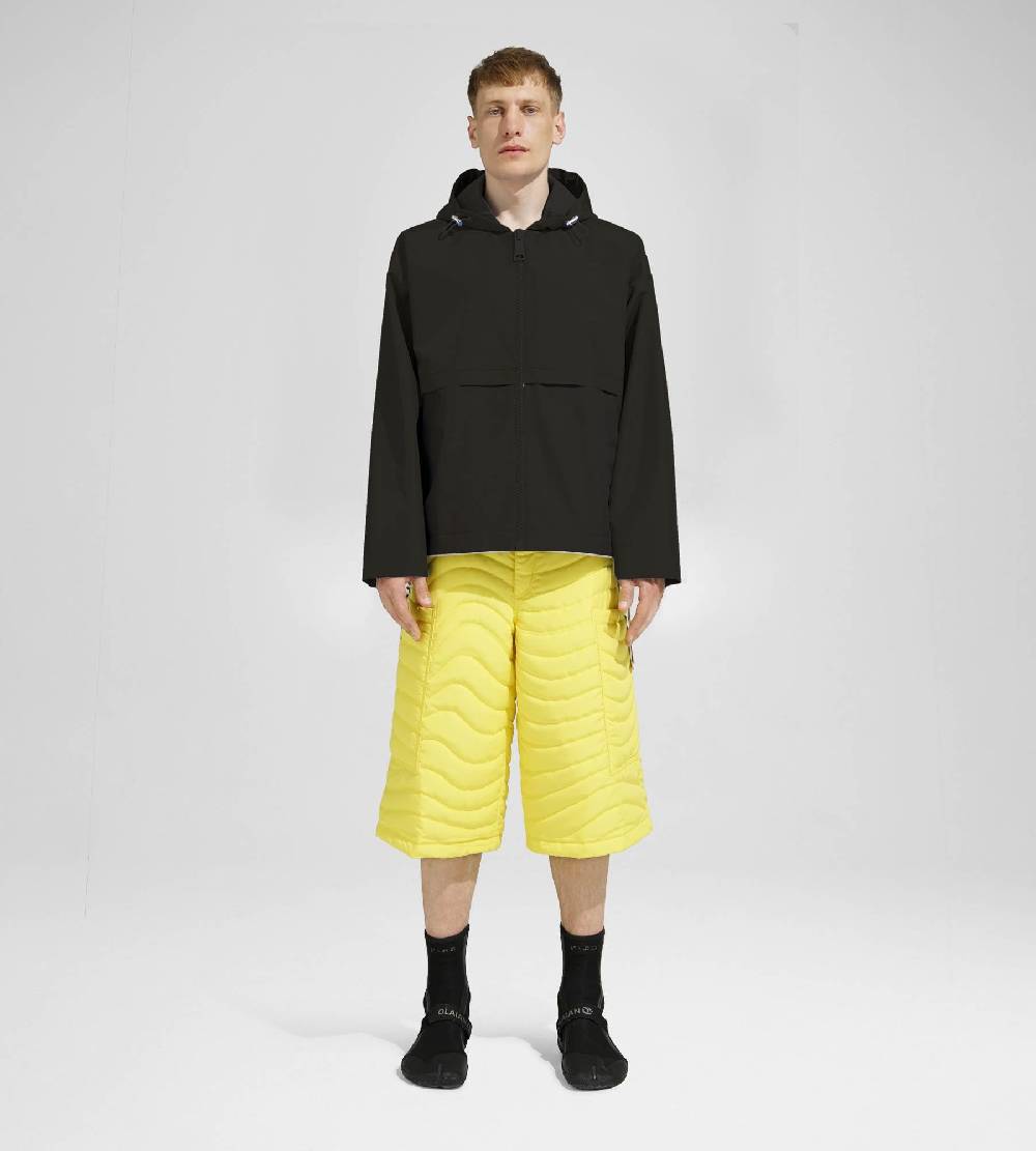 Khrisjoy SHELL WINDBREAKER BLACK Promozione