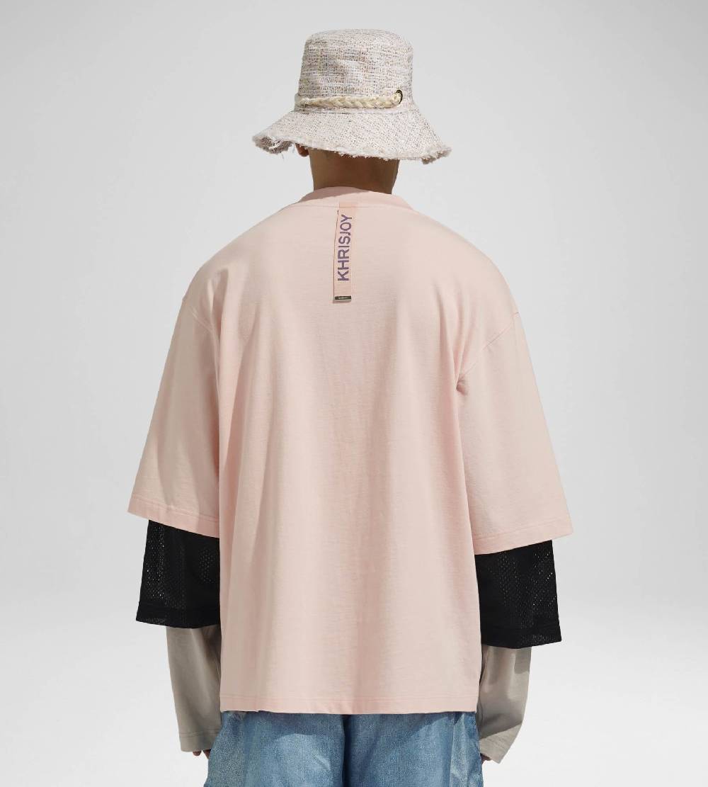 Khrisjoy RAINCOAT TEE ROSEBUD Pezzi Unici
