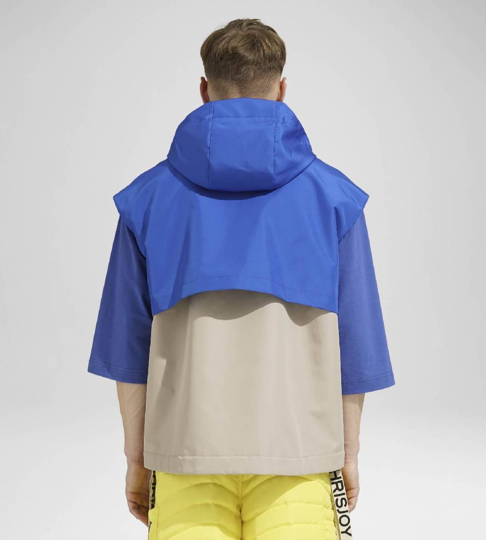 Khrisjoy SHELL WINDBREAKER VEST OVERSEA SAND Acquista Ora