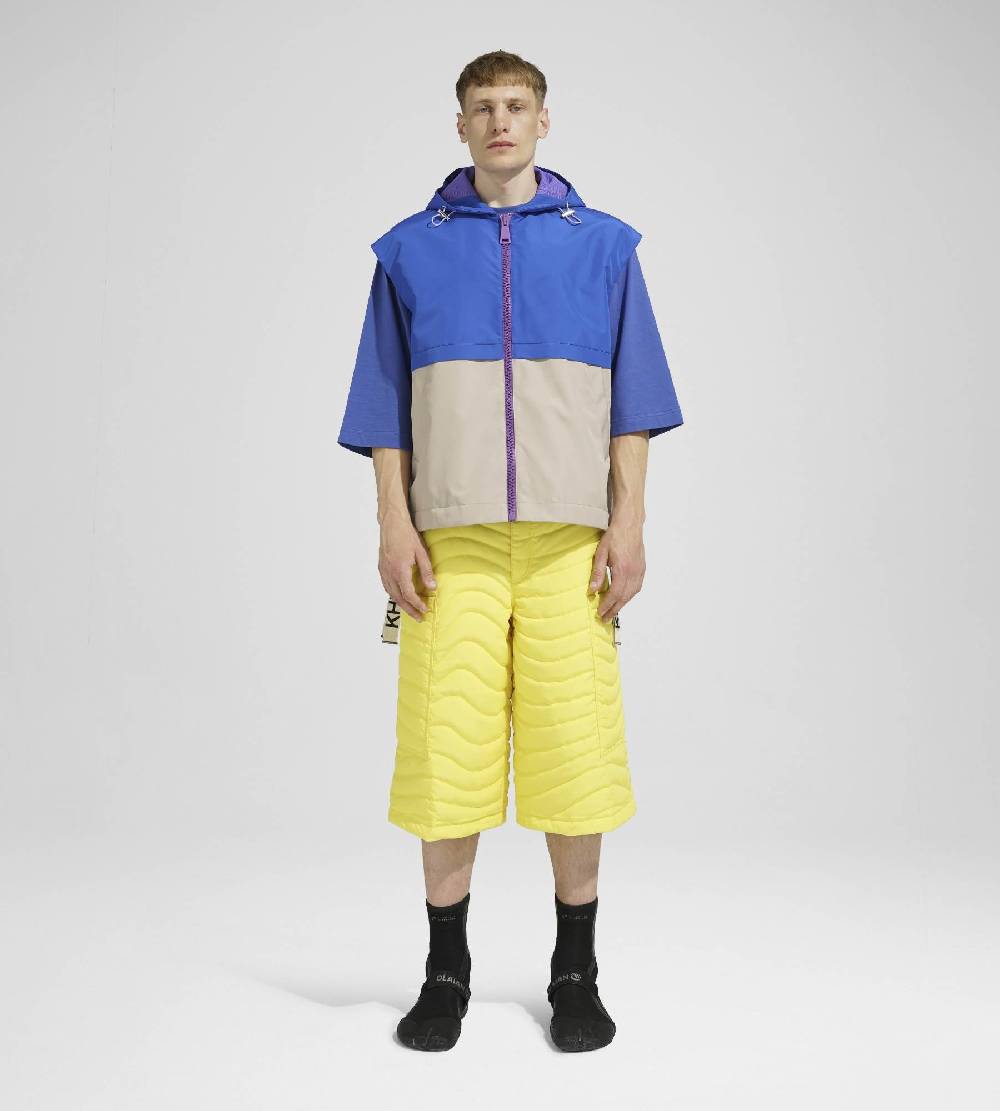 Khrisjoy SHELL WINDBREAKER VEST OVERSEA SAND Acquista Ora