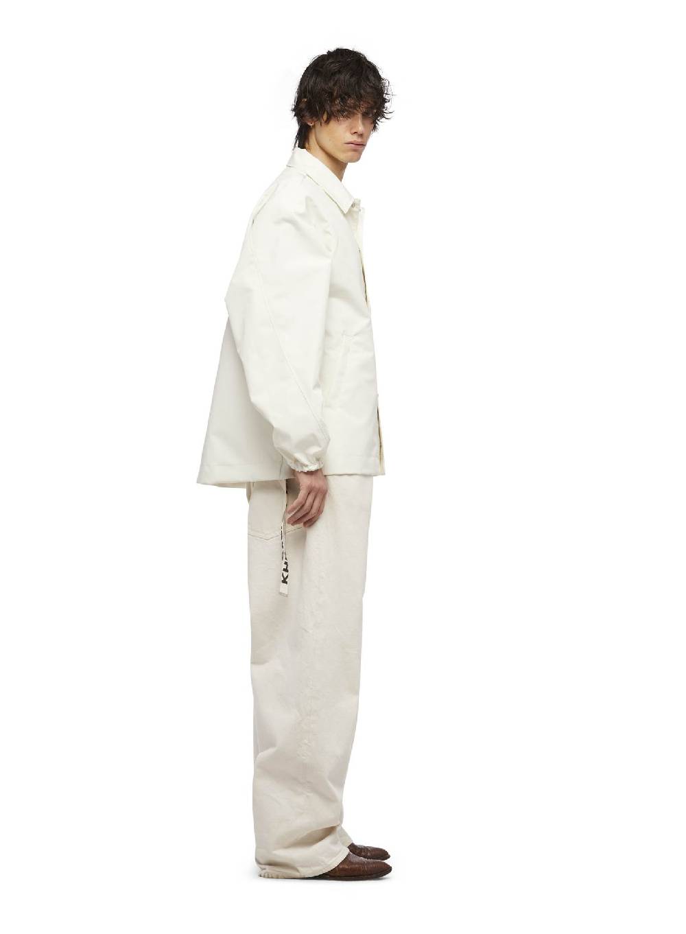 Khrisjoy COACH JACKET OFF WHITE Affare Del Giorno