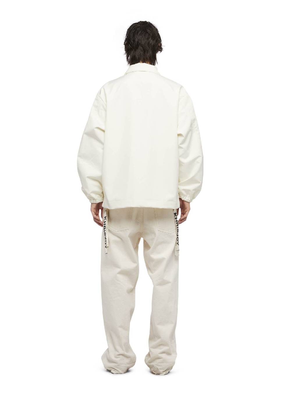 Khrisjoy COACH JACKET OFF WHITE Affare Del Giorno