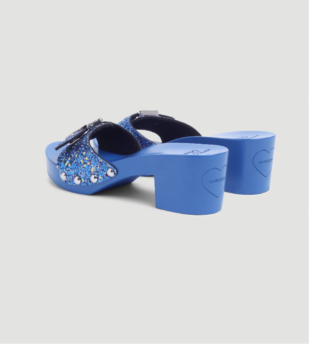 Khrisjoy KJ X SCHOLL - PESCURA IBIZA BLACKBERRY BLUE Sottocosto