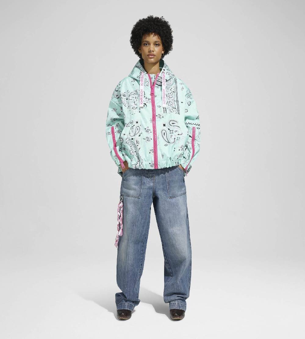Khrisjoy KHRIS WINDBREAKER BANDANA AFTER EIGHT Outlet