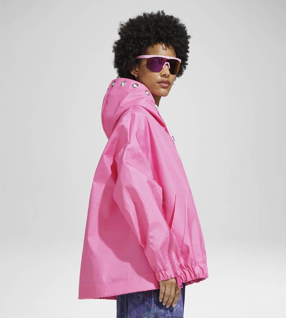 Khrisjoy NEW KHRIS WINDBREAKER CANDY PINK In Vendita