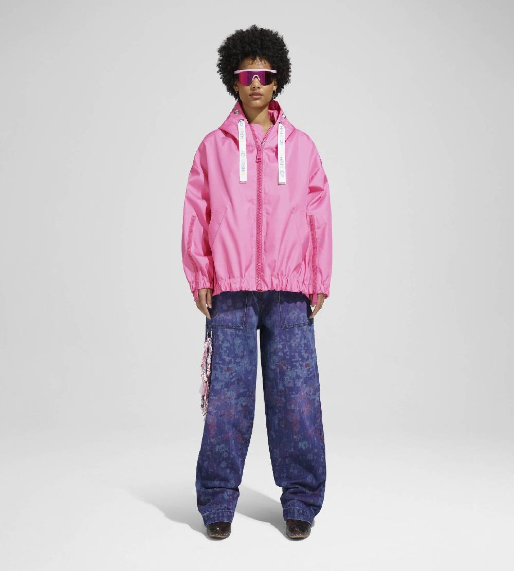 Khrisjoy NEW KHRIS WINDBREAKER CANDY PINK In Vendita