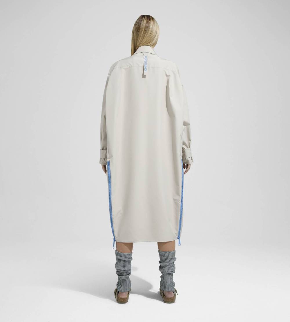 Khrisjoy RAINCOAT DESERT Moda