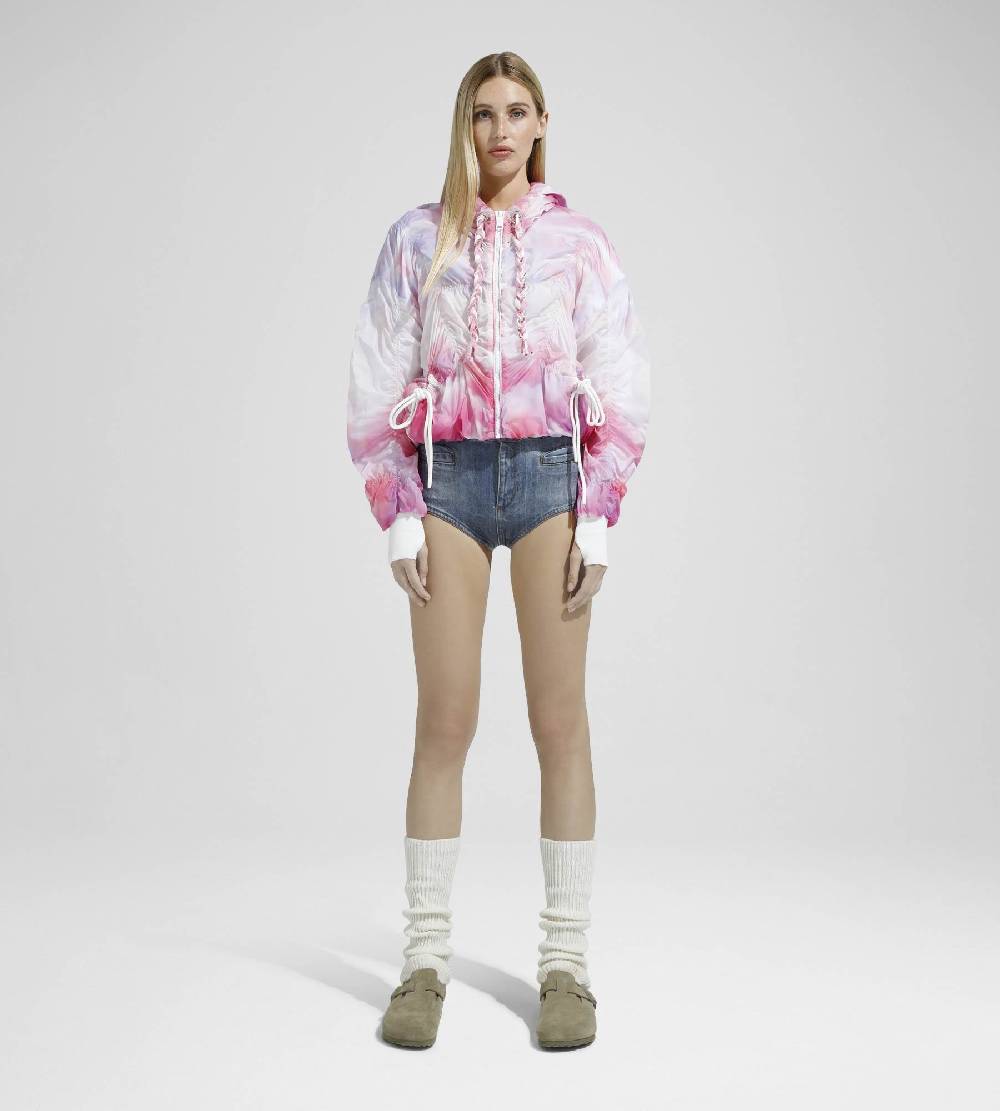Khrisjoy KHRIS CLOUD PRINT CANDY PINK Promozione Limitata