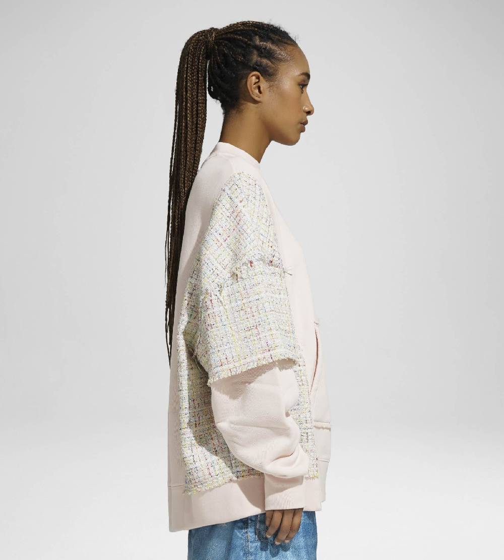 Khrisjoy TWEED CREWNECK CONFETTI Offerta