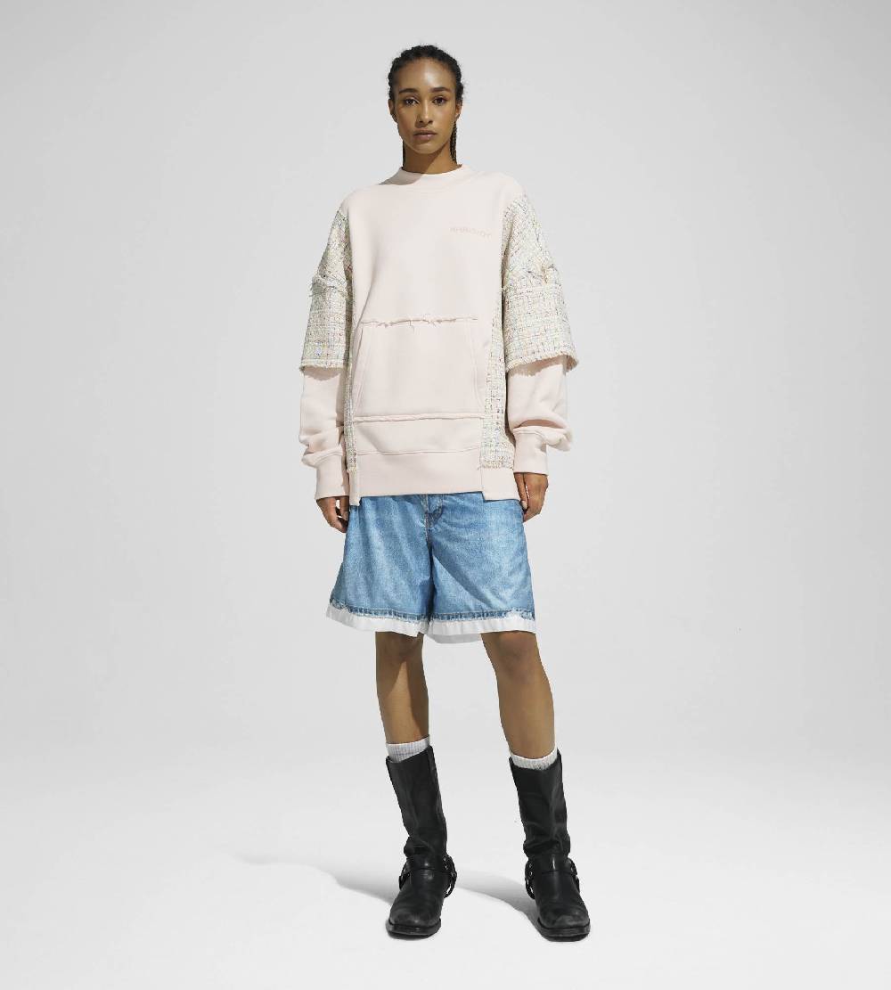 Khrisjoy TWEED CREWNECK CONFETTI Offerta
