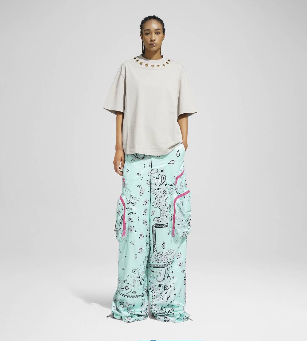 Khrisjoy EYELETS TEE DESERT I Più Venduti