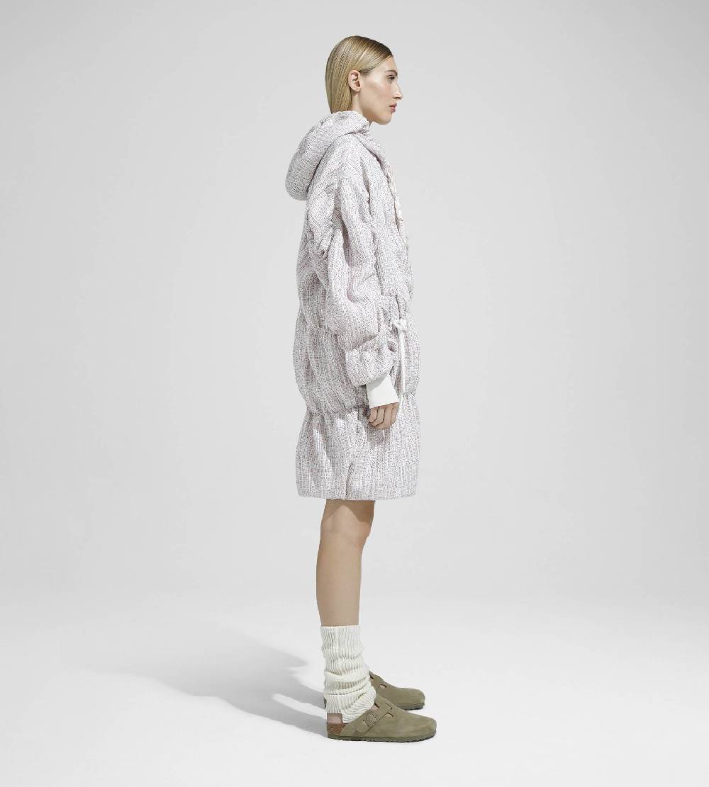 Khrisjoy KHRIS CLOUD LONG TWEED PAILLETTES TRAMÉ Moda