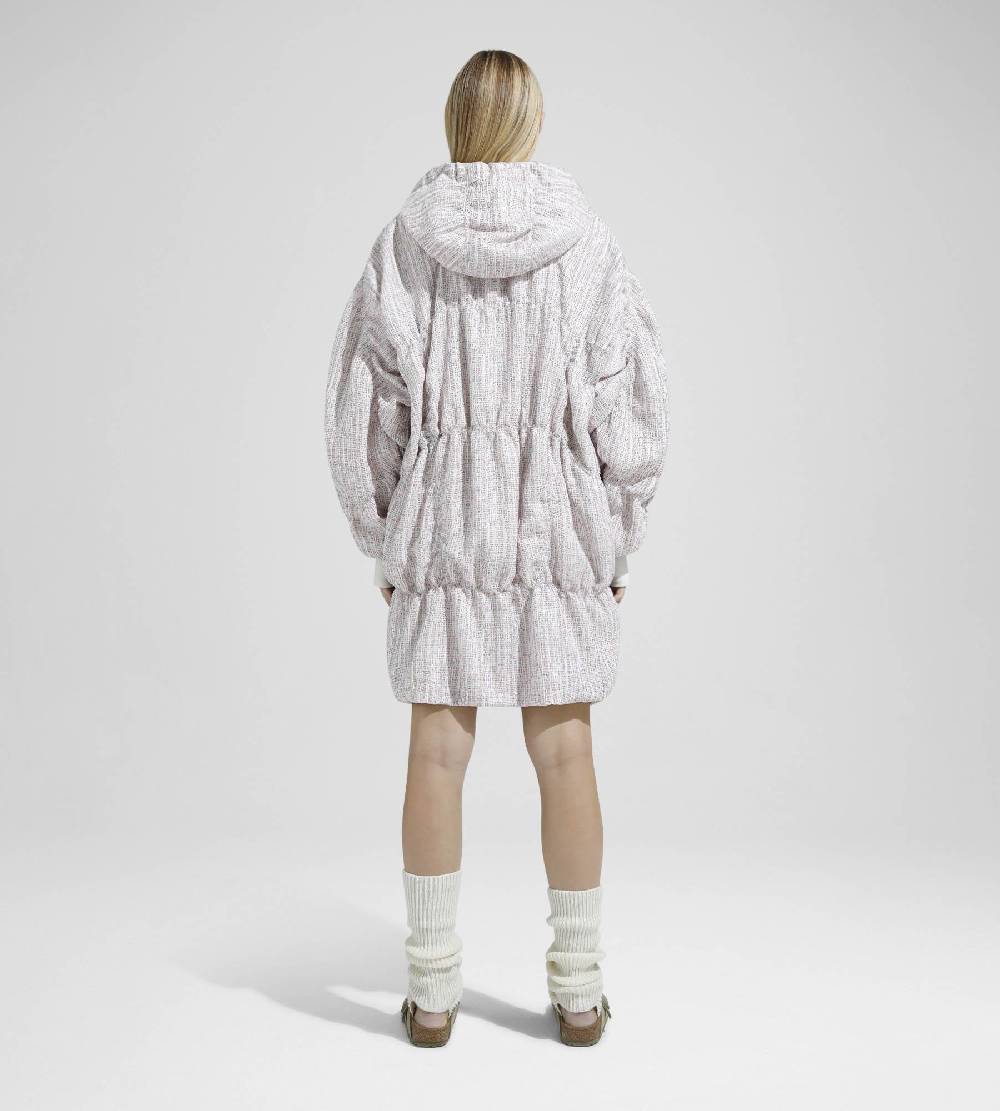 Khrisjoy KHRIS CLOUD LONG TWEED PAILLETTES TRAMÉ Moda