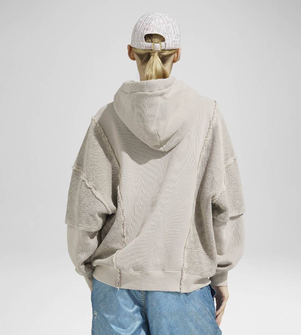 Khrisjoy HOODIE DOUBLE POCKETS DESERT Qualità