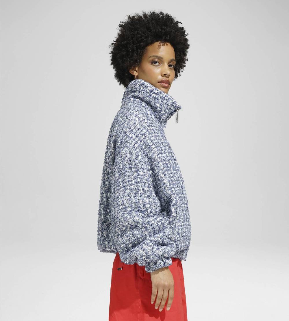 Khrisjoy MOON TWEED DENIM Negozi Online