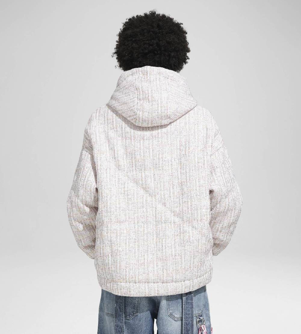 Khrisjoy KHRIS WINDBREAKER TWEED PAILLETTES TRAMÉ Acquista Ora