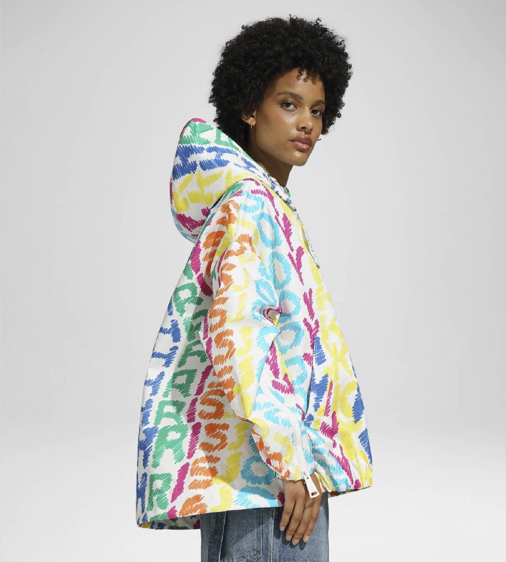 Khrisjoy KHRIS WINDBREAKER KHRISJOY ALLOVER MULTICOLOR Consegna Veloce