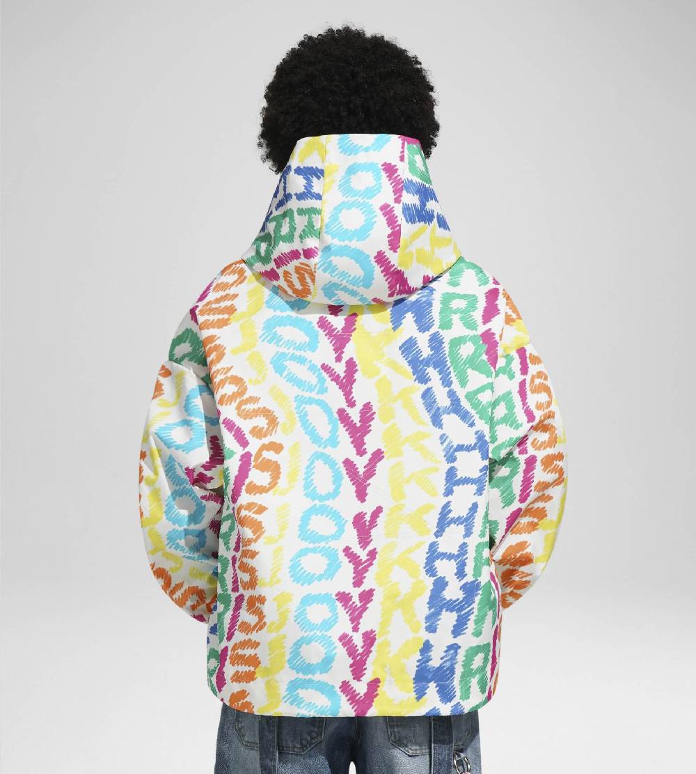 Khrisjoy KHRIS WINDBREAKER KHRISJOY ALLOVER MULTICOLOR Consegna Veloce