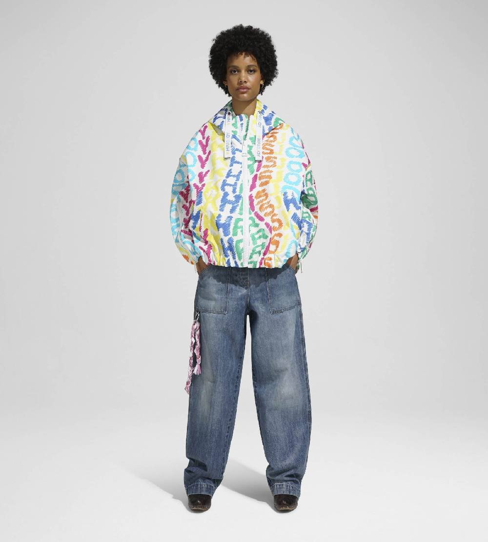 Khrisjoy KHRIS WINDBREAKER KHRISJOY ALLOVER MULTICOLOR Consegna Veloce