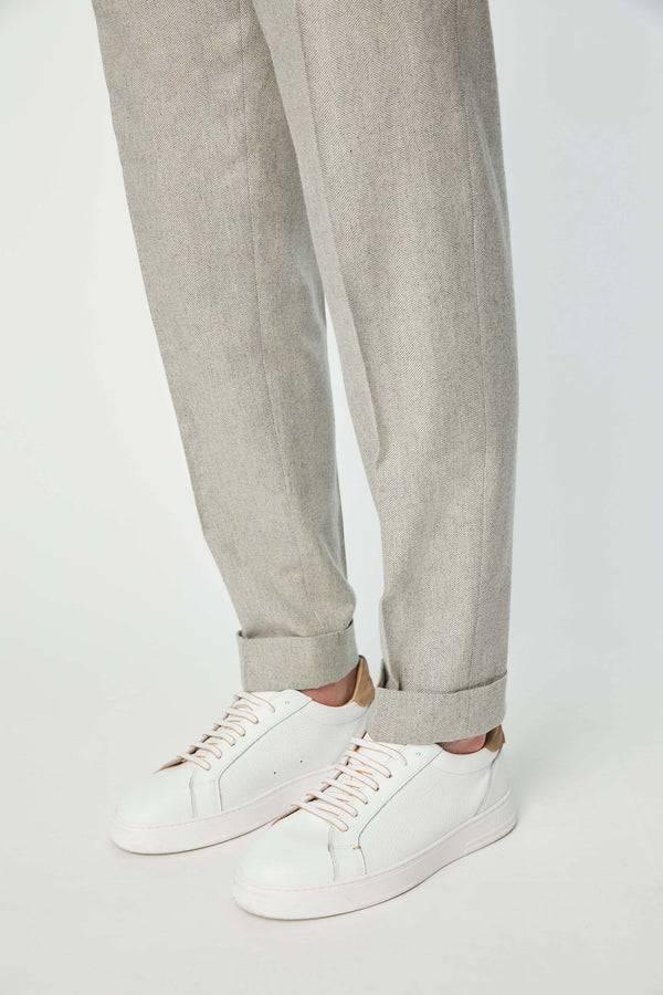 L.B.M. 1911 Pantalone HERBIE grigio ghiaccio Pantalone HERBIE grigio ghiaccio Acquista Ora