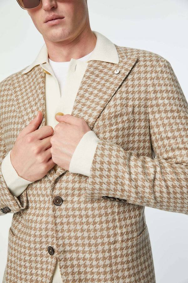 L.B.M. 1911 Giacca STEVE non trattata beige Giacca STEVE non trattata beige Shopping Online
