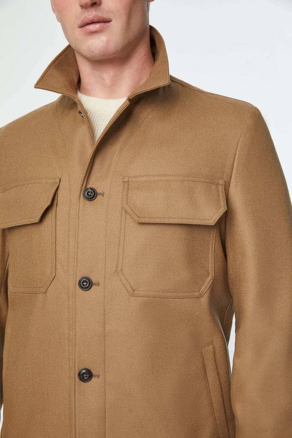 L.B.M. 1911 Overshirt non trattato marrone Overshirt non trattato marrone Prezzo Ridotto