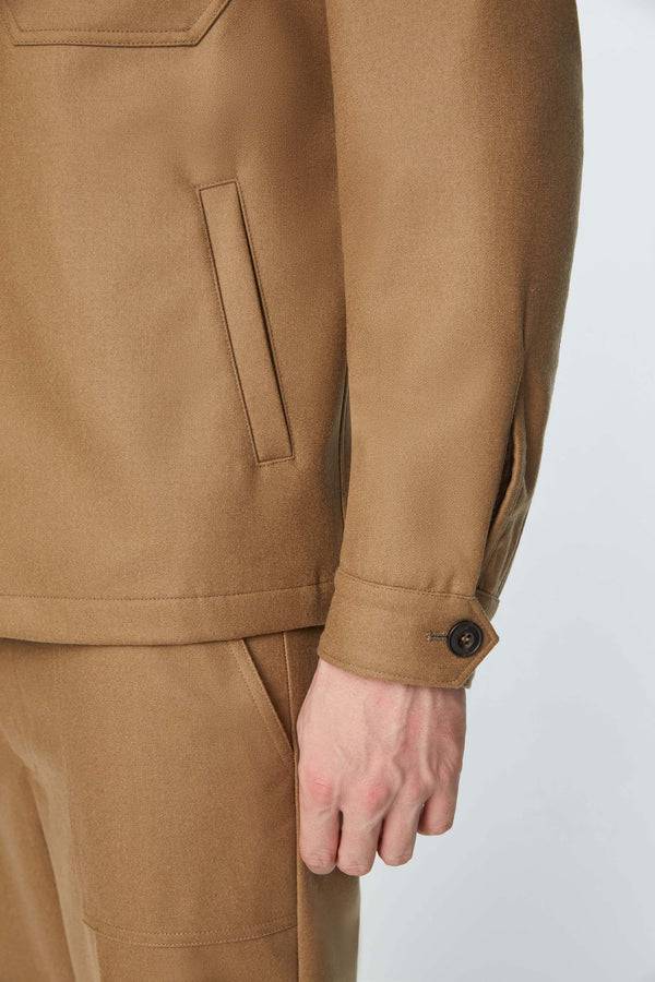 L.B.M. 1911 Overshirt non trattato marrone Overshirt non trattato marrone Prezzo Ridotto