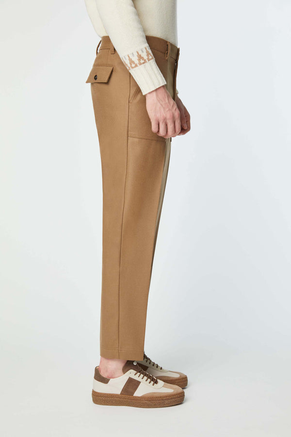 L.B.M. 1911 Pantalone ANDY non trattato nocciola Pantalone ANDY non trattato nocciola Sottocosto