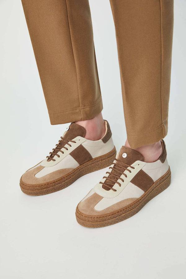 L.B.M. 1911 Pantalone ANDY non trattato nocciola Pantalone ANDY non trattato nocciola Sottocosto