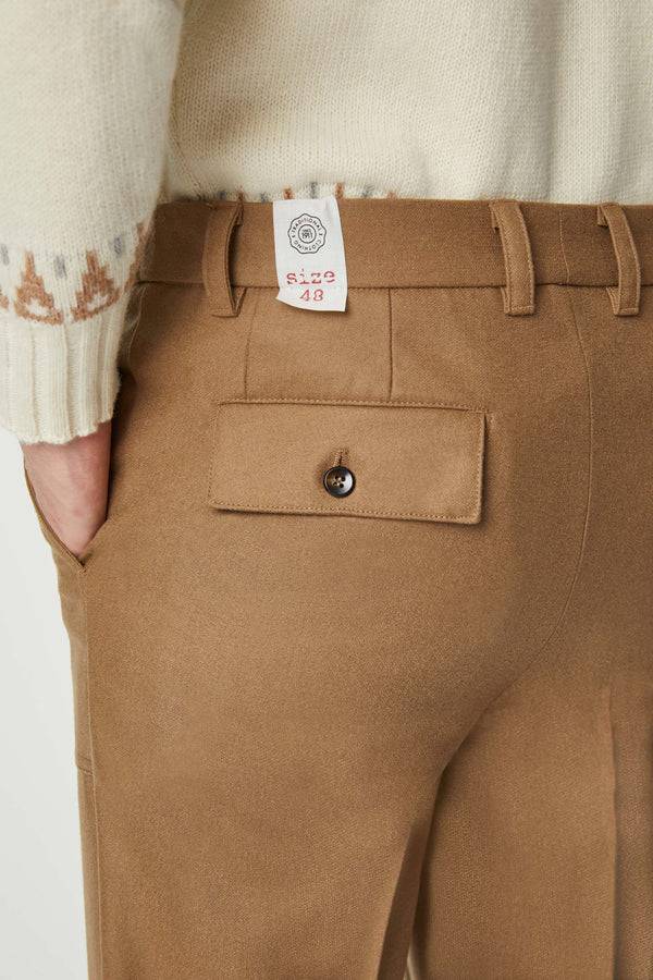 L.B.M. 1911 Pantalone ANDY non trattato nocciola Pantalone ANDY non trattato nocciola Sottocosto
