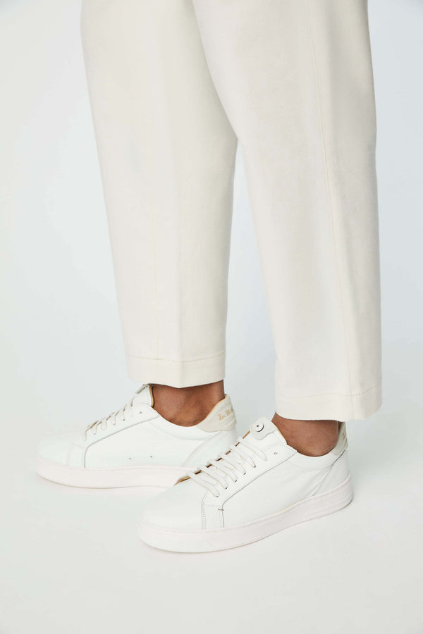 L.B.M. 1911 Pantalone TONY non trattato bianco Pantalone TONY non trattato bianco Offerta