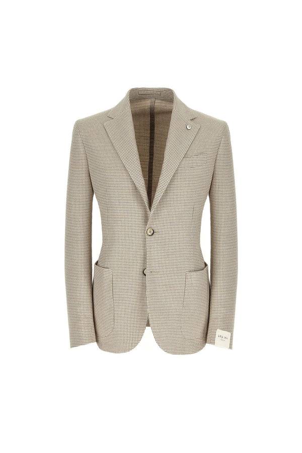 L.B.M. 1911 Giacca JACK slim washed beige Giacca JACK slim washed beige Economico