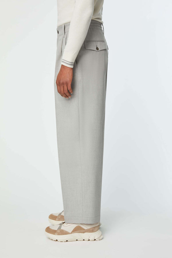 L.B.M. 1911 Pantalone MARK non trattato grigio ghiaccio Pantalone MARK non trattato grigio ghiaccio Outlet