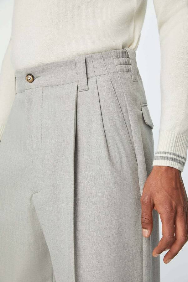 L.B.M. 1911 Pantalone MARK non trattato grigio ghiaccio Pantalone MARK non trattato grigio ghiaccio Outlet