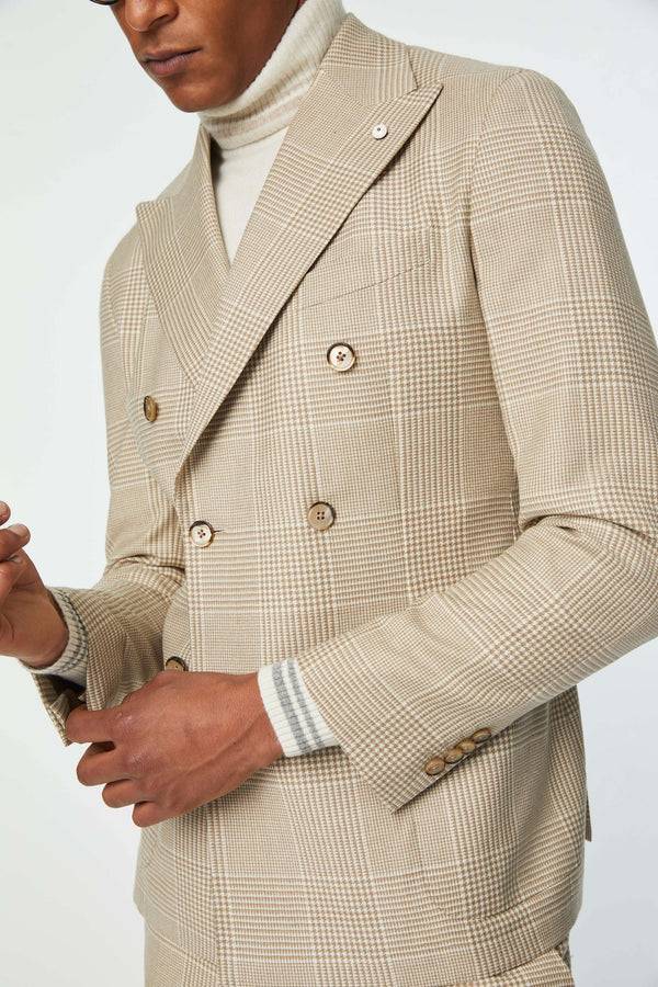 L.B.M. 1911 Abito TOM non trattato slim fit nocciola Abito TOM non trattato slim fit nocciola Saldi