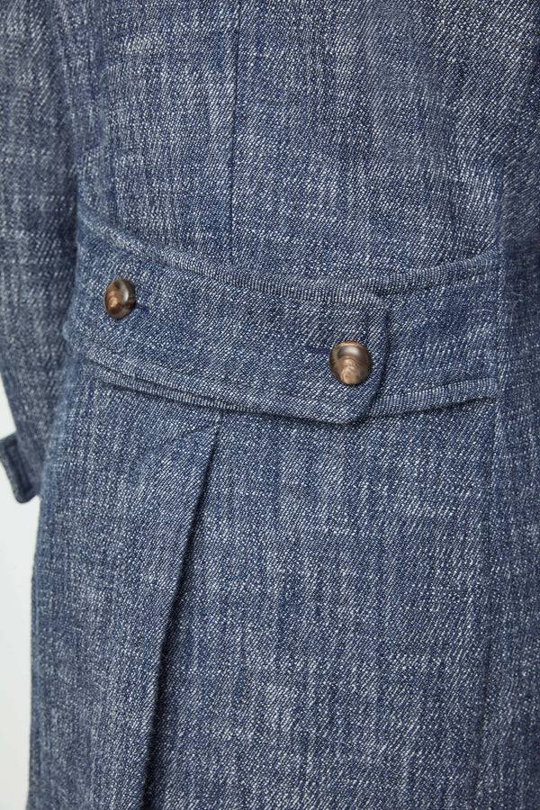 L.B.M. 1911 Cappotto doppiopetto Sartorial Indigo Cappotto doppiopetto Sartorial Indigo Vendita Calda