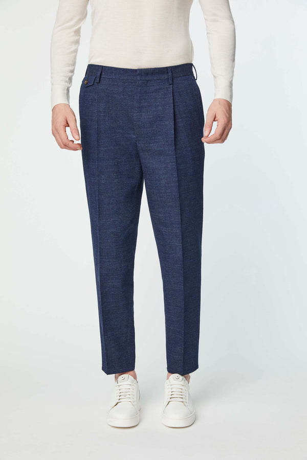 L.B.M. 1911 Abito TOM Sartorial Indigo blu Abito TOM Sartorial Indigo blu Vendita Economica