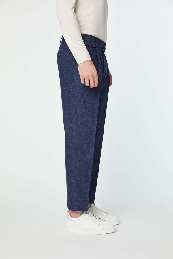 L.B.M. 1911 Abito TOM Sartorial Indigo blu Abito TOM Sartorial Indigo blu Vendita Economica