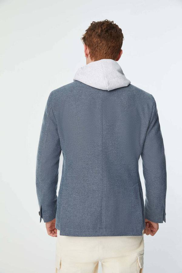 L.B.M. 1911 Giacca TOM blu denim Sartorial Indigo Giacca TOM blu denim Sartorial Indigo Saldi Di Fabbrica