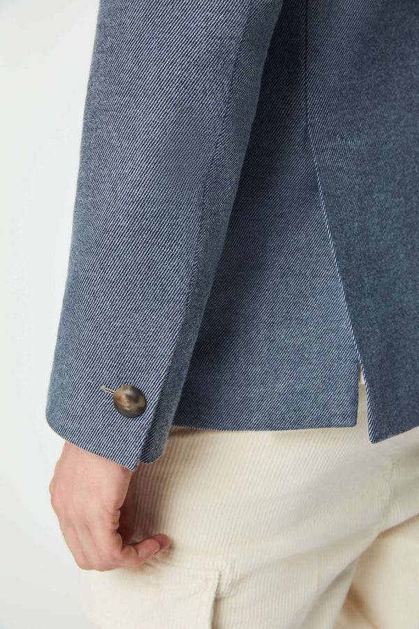 L.B.M. 1911 Giacca TOM blu denim Sartorial Indigo Giacca TOM blu denim Sartorial Indigo Saldi Di Fabbrica